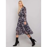ex moda Dress-EM-SK-2910-1.36-navy blue | Shoptok.si