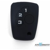 888 Car Accessories silikonska navlaka za ključeve crna chevrolet APT3002.02.B Cene