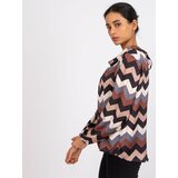 Italy Moda Blouse-DHJ-BZ-12311.49P-black-beige | Shoptok.si