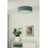  Duolla - LED stropno svetlo CORTINA LED/26W/230V prečnik 30 cm 4000K tirkizno | Eponuda.com