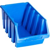  Složive kutije za pohranu 14 kom plave plastične | shoptok.hr