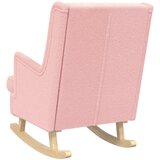  Ljuljačka Ružičasta 62 x 80 x 85 cm Bouclé | Eponuda.com