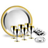 Zepter Masterpiece PRINCE SET ZA PIĆE - POSREBREN, SA ZLATNOM DEKORACIJOM | ePonuda.com