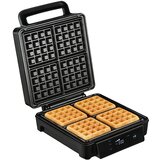 Lafe Aparat za vafle 1400W za 4 vafla sa regulacijom temperature Crispify | Eponuda.com