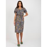 LAKERTA Dress-LK-SK-507468.75P-khaki | Shoptok.si