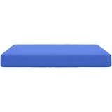  Zunanja blazina za kavč Turkizna 80 x 80 x 8 cm Poliester, (5000202357) | Shoptok.si