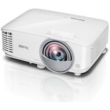 BenQ projektor WXGA - MW809STH (0,49TR, 3500 AL, 20.000:1, 15.000h (LampSave), 2xHDMI, LAN, USB, ShortThrow) Cene