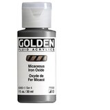  GOLDEN tečna iridescentna akrilna boja 30 ml | 2460 iron oxide mica | ePonuda.com