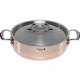 Prima Matera Saucepot copper/steel low 28cm induction