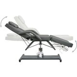  Masažni stol sivi 180 x 62 x (87 - 112) cm | shoptok.hr