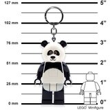 Lego Minifigure privezak za ključeve sa svetlom: Tip u panda kostimu ( LGL-KE195H ) | ePonuda.com