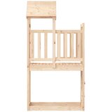  Igraći Toranj Smeđa 53 x 110,5 x 214 cm Čvrsto borovo drvo | shoptok.hr
