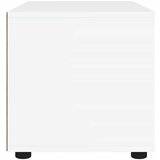 TV ormarić VISNES Bijeli 100x40x38 cm Inženirsko drvo | Eponuda.com