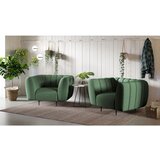 Ghado Tamno zelena fotelja Shel – | shoptok.hr