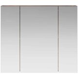  Kupaonski ormar s ogledalom Dimljeni hrast 80 x 14.5 x 70 cm | shoptok.hr
