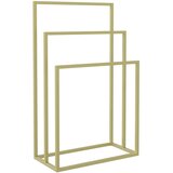  Samostojeći stalak za ručnike zlatni 48 x 24 x 79 cm željezni | shoptok.hr