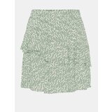 Vero Moda Green patterned skirt Hanna - Women | shoptok.hr