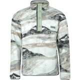Columbia Helvetia II Printed Half Snap Fleece Siva | shoptok.hr