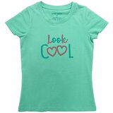 Lucky Kiddo majica KR LK-KGT SS 1_24 021566 D zelena 152 Cene