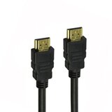 X Wave HDMI kabl 2.0 4K/60Hz,Ultra HD,30AWG/2.0V 19+1CCS Tinplate,128B OD6.0MM,1.5m nickel plate ( HDMI 2.0 4K 30AWG 1.5m ) Cene