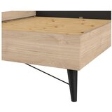 Tvilum Bračni krevet u dekoru hrasta s podnicom 140x200 cm u prirodnoj boji Ry – | shoptok.hr