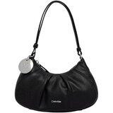 Calvin Klein Jeans Torbice za na ramo ENGRAVED HW SMALL BAG LV04F3554G Črna Cene