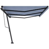  Samostojeća automatska tenda 600x350 cm plavo-bijela | shoptok.hr