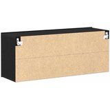  Set TV komoda Crni hrast 100 x 30 x 41 cm Konstruirano drvo | shoptok.hr