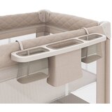 Kinderkraft Putni krevetić LEODY UP, Beige s dodacima | shoptok.hr