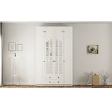 Ormar Rb-185-12, 140x240x52 cm, Bijeli