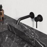 Kludi 382453976 Bozz podometna armatura za umivalnik črna | Shoptok.si