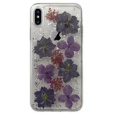OVITEK ZA IPHONE X HIPPIE CHIC VIJOL. (612752)