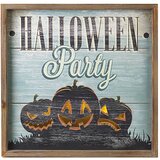 Heaven Sends Halloween - HW - Zidna dekoracija, Halloween Sign Cene