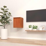 Ormar za Zid Vosak smeđa 30 x 30 x 40 cm Čvrsto borovo drvo | shoptok.hr