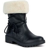 Geox Zimski škornji J Casey Girl B Abx J367ZA 000BU C9999 D Black | Shoptok.si