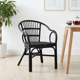 Zložljiva stolica Črna 58 x 60 x 81 cm Ratan, (5000296752) | Shoptok.si
