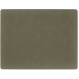 LIND DNA Pogrinjek iz eko usnja 35x45 cm Square L Corduroy – | Shoptok.si