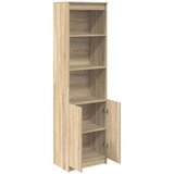 vidaXL Visoka omara sonoma hrast 50x35x180 cm inženirski les Cene