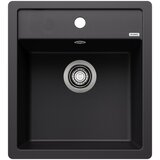 Blanco sudoper DALAGO 45-F SILGRANIT CRNA, s dalj.upr. | shoptok.hr