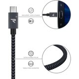 RAMPOW Micro USB premium kabel QC 3.0 2.4A - 2 m | Shoptok.si