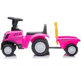  Dječja guralica traktor s prikolicom 658T - rozi | shoptok.hr