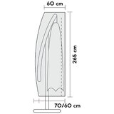 SENSUM Zaščitna prevleka za senčnike Sensum (za senčnike do Ø 450 cm, poliester) | Shoptok.si