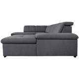 MID.YOU SEDEŽNA GARNITURA, temno siva | Shoptok.si