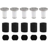 INORCO Roni sesalnik Hepa Filter Sponge Filter Kit Zdruljiv z Xiaomi Deerma DX700 DX700S Nadomestni dodatki za sesalnik +(b, (21984425) | Shoptok.si