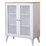 Hanah home sideboard komoda calvin white (277WLN1105) | ePonuda.com