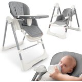 Nukido Elite 3-in-1 Grey High Chair and Lounger, (21740231) Cene