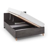 Meise Möbel Antracitno sivi dječji krevet s prostorom za odlaganje 120x200 cm Cool – | shoptok.hr