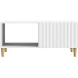  Kava Stol Bijela 90 x 50 x 40 cm Konstruirano drvo | shoptok.hr