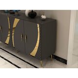 Hanah home komoda hook KB150 anthracite gold | ePonuda.com