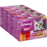 JUMBO pakiranje Whiskas Duo porcijske vrečke 96 x 85 g - Classic Combos v želeju | shoptok.hr